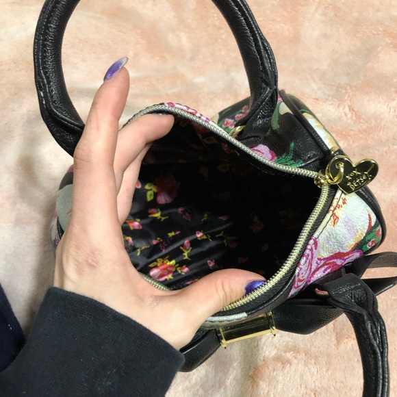 Small floral bag - Picture 2 of 2